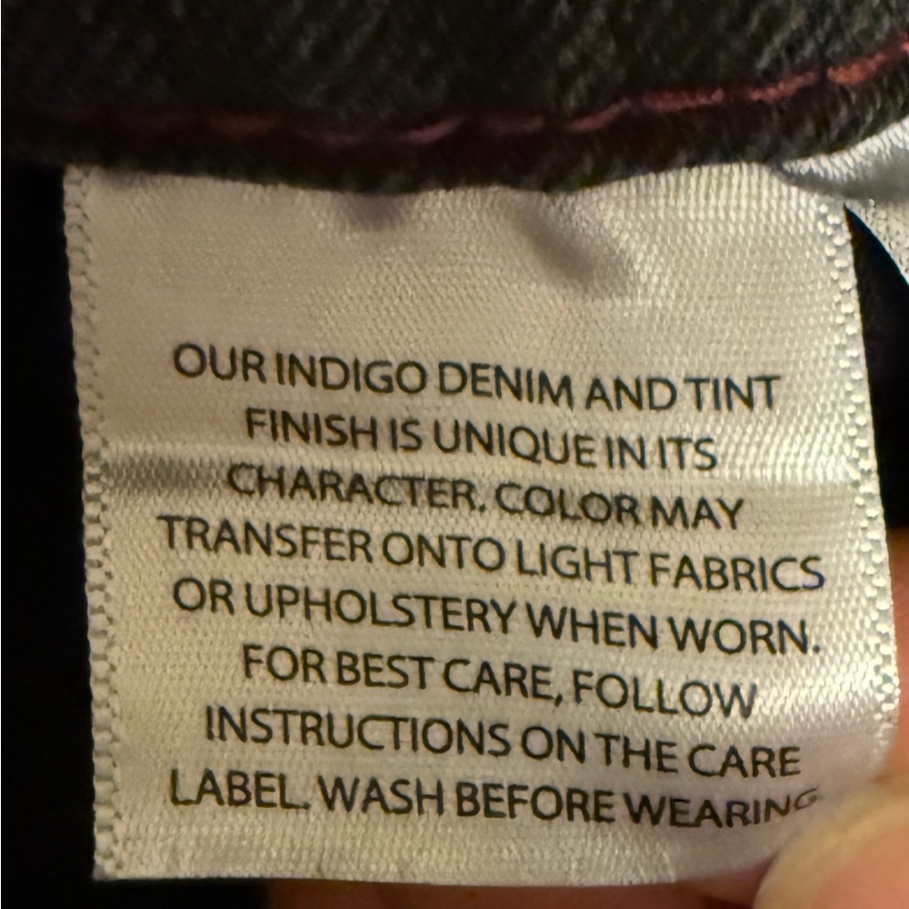 Wallflower - The Legendary Fit - Washed/Faded Black Jegging (EUC) - Picture 7 of 8